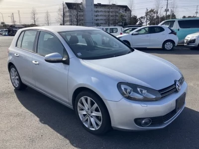 Volkswagen GOLF  с аукциона в Японии