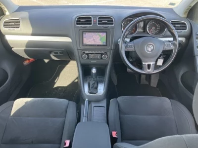 Volkswagen GOLF  с аукциона в Японии