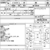 Nissan VANETTE VAN лот № 62009 оценка RA  с аукциона в Японии 2