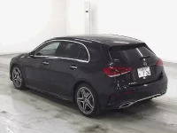 Mercedes-Benz A CLASS лот № 4087 оценка 4.5  с аукциона в Японии 1