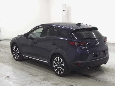 Mazda CX-3  с аукциона в Японии