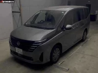 Nissan SERENA лот № 6281 оценка 3.5  с аукциона в Японии 2