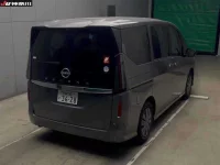 Nissan SERENA лот № 6281 оценка 3.5  с аукциона в Японии 3