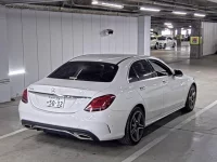Mercedes-Benz C CLASS лот № 35 оценка 4.5  с аукциона в Японии 1
