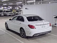 Mercedes-Benz C CLASS лот № 35 оценка 4.5  с аукциона в Японии 4