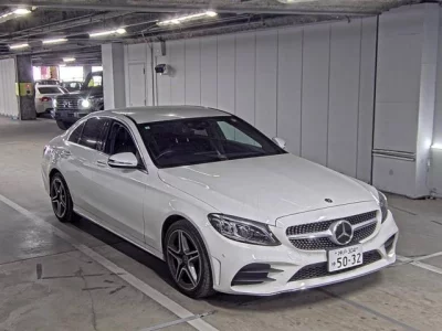 Mercedes-Benz C CLASS  с аукциона в Японии