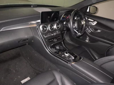 Mercedes-Benz C CLASS  с аукциона в Японии