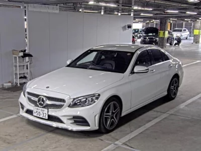 Mercedes-Benz C CLASS  с аукциона в Японии