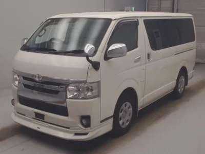 Toyota HIACE VAN