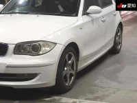 BMW 1-Series лот № 30357 оценка 3.5  с аукциона в Японии 6