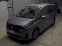 Nissan SERENA лот № 6287 оценка 3.5  с аукциона в Японии 2
