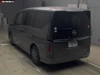 Nissan SERENA лот № 6287 оценка 3.5  с аукциона в Японии 1