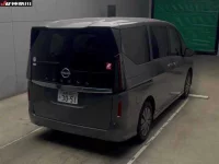 Nissan SERENA лот № 6287 оценка 3.5  с аукциона в Японии 3