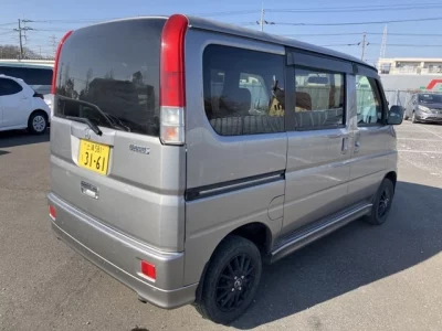 Honda VAMOS  с аукциона в Японии