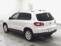 Volkswagen TIGUAN лот № 4081 оценка 3.5  с аукциона в Японии 1