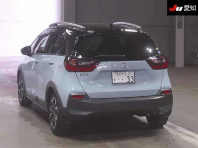 Honda FIT  с аукциона в Японии