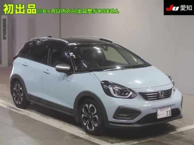 Honda FIT  с аукциона в Японии