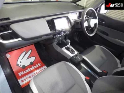 Honda FIT  с аукциона в Японии