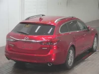 Mazda ATENZA WAGON лот № 2060 оценка 4  с аукциона в Японии 3