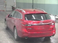 Mazda ATENZA WAGON лот № 2060 оценка 4  с аукциона в Японии 1