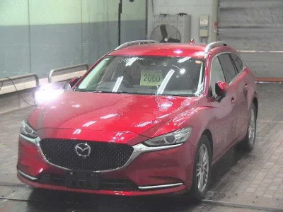 Mazda ATENZA WAGON  с аукциона в Японии