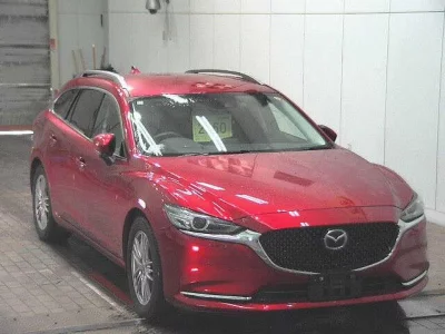 Mazda ATENZA WAGON  с аукциона в Японии
