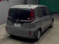 Toyota SIENTA лот № 6302 оценка 3.5  с аукциона в Японии 3