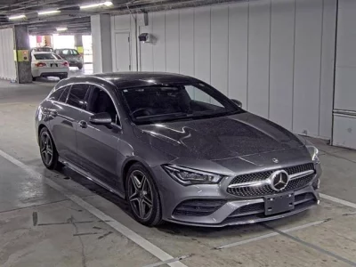 Mercedes-Benz CLA CLASS  с аукциона в Японии
