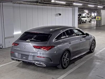 Mercedes-Benz CLA CLASS  с аукциона в Японии