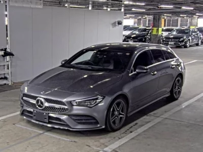 Mercedes-Benz CLA CLASS  с аукциона в Японии