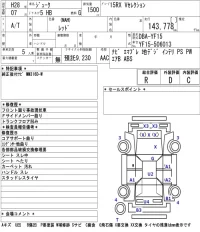 Nissan JUKE лот № 8001 оценка R  с аукциона в Японии 5