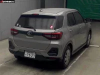 Toyota RAIZE лот № 6303 оценка 3.5  с аукциона в Японии 3