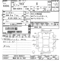 Toyota RAIZE лот № 6304 оценка 3.5  с аукциона в Японии 11