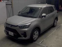 Toyota RAIZE лот № 6306 оценка 3.5  с аукциона в Японии 2