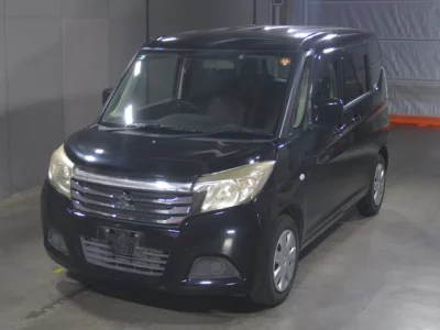 Suzuki SOLIO  с аукциона в Японии
