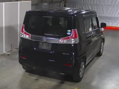 Suzuki SOLIO  с аукциона в Японии