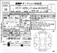 BMW X1 лот № 36 оценка 5  с аукциона в Японии 6