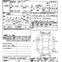 Mitsubishi MIRAGE лот № 2026 оценка 3.5  с аукциона в Японии 2