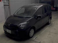Toyota SIENTA лот № 6313 оценка R  с аукциона в Японии 2
