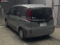 Toyota SIENTA лот № 6314 оценка 3.5  с аукциона в Японии 1