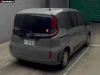 Toyota SIENTA лот № 6314 оценка 3.5  с аукциона в Японии 3