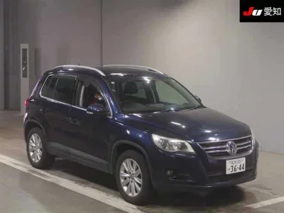 Volkswagen TIGUAN  с аукциона в Японии