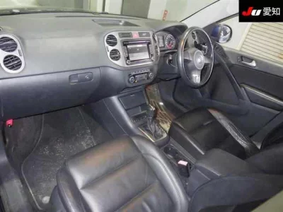 Volkswagen TIGUAN  с аукциона в Японии