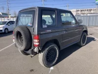 Mitsubishi PAJERO MINI лот № 361 оценка 0  с аукциона в Японии 1