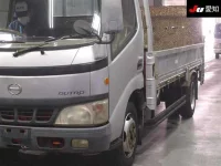 Hino DUTRO лот № 8008 оценка 3  с аукциона в Японии 6