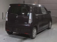 Suzuki WAGON R лот № 3075 оценка 4  с аукциона в Японии 1