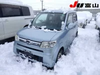 Honda ZEST лот № 1608 оценка 3.5  с аукциона в Японии 3