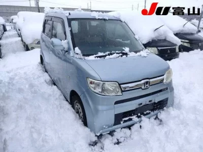Honda ZEST  с аукциона в Японии