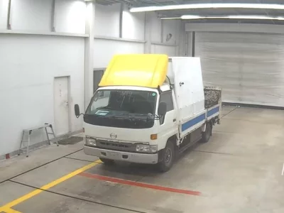 Hino DUTRO  с аукциона в Японии