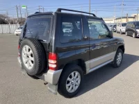 Mitsubishi PAJERO MINI лот № 727 оценка RA  с аукциона в Японии 1